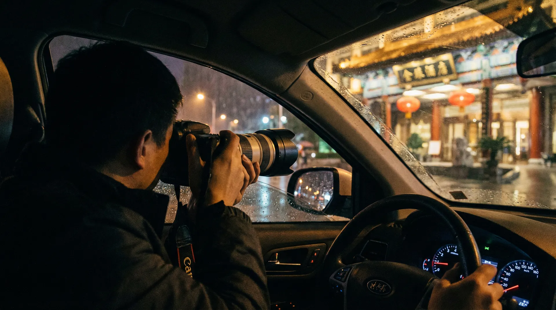 八戒体育app - 记者深夜跟踪拍摄明星行踪